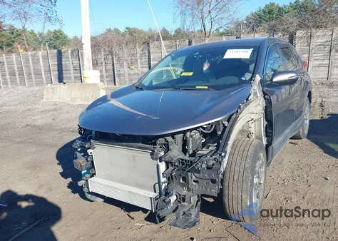 2017 Honda Cr-V Ex-L/Ex-L Navi from USA, damaged, VIN 5J6RW2H8XHL008574